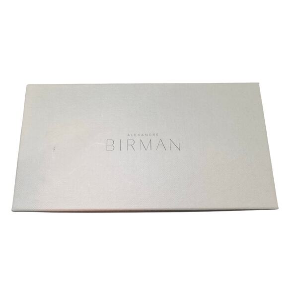 New Alexandre Birman Gold Braided Woven Ellie Block Heel Sandals Size 36.5 W/Box - Picture 12 of 12